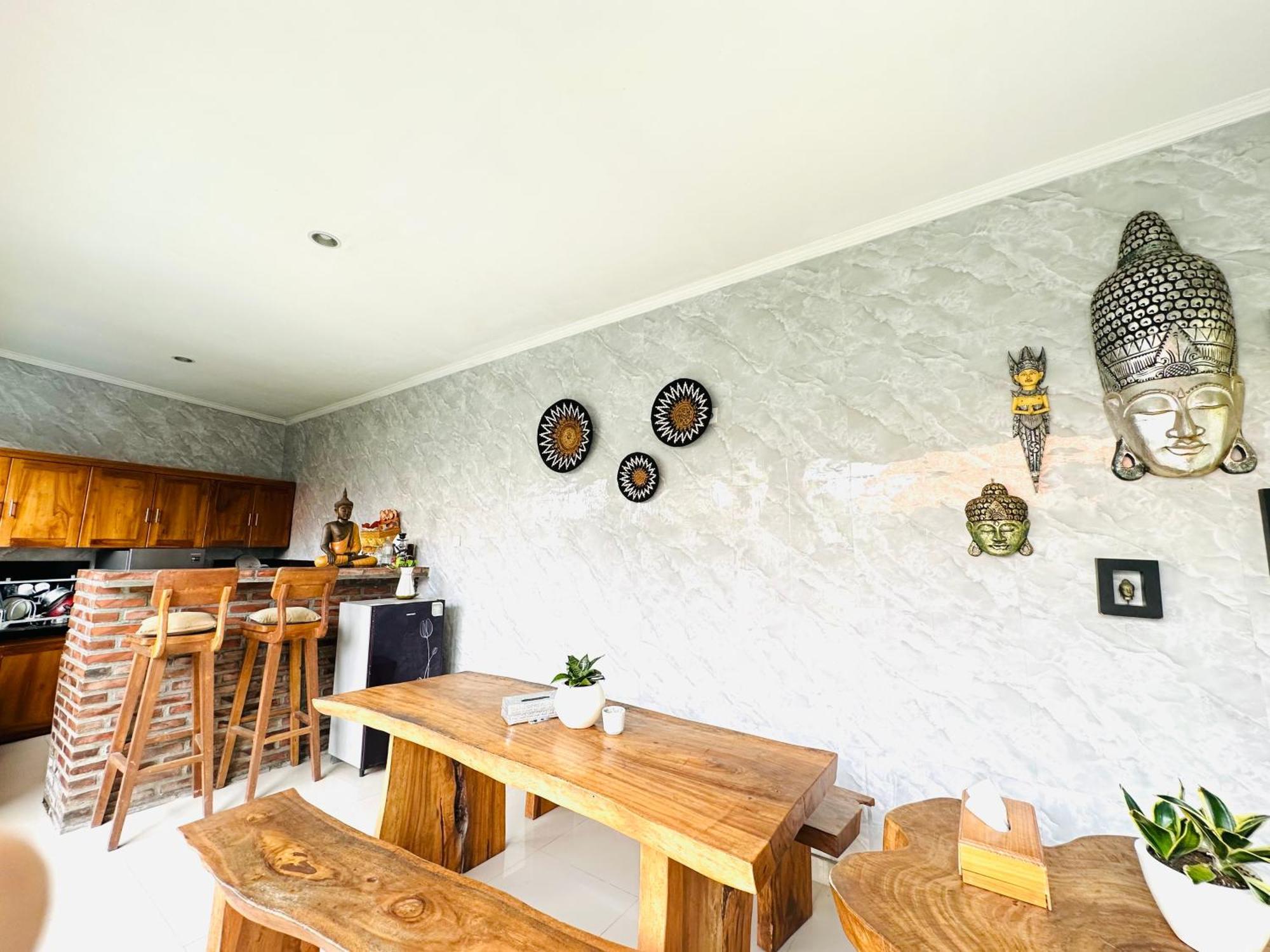 Gangga Guest House ชังกู ภายนอก รูปภาพ