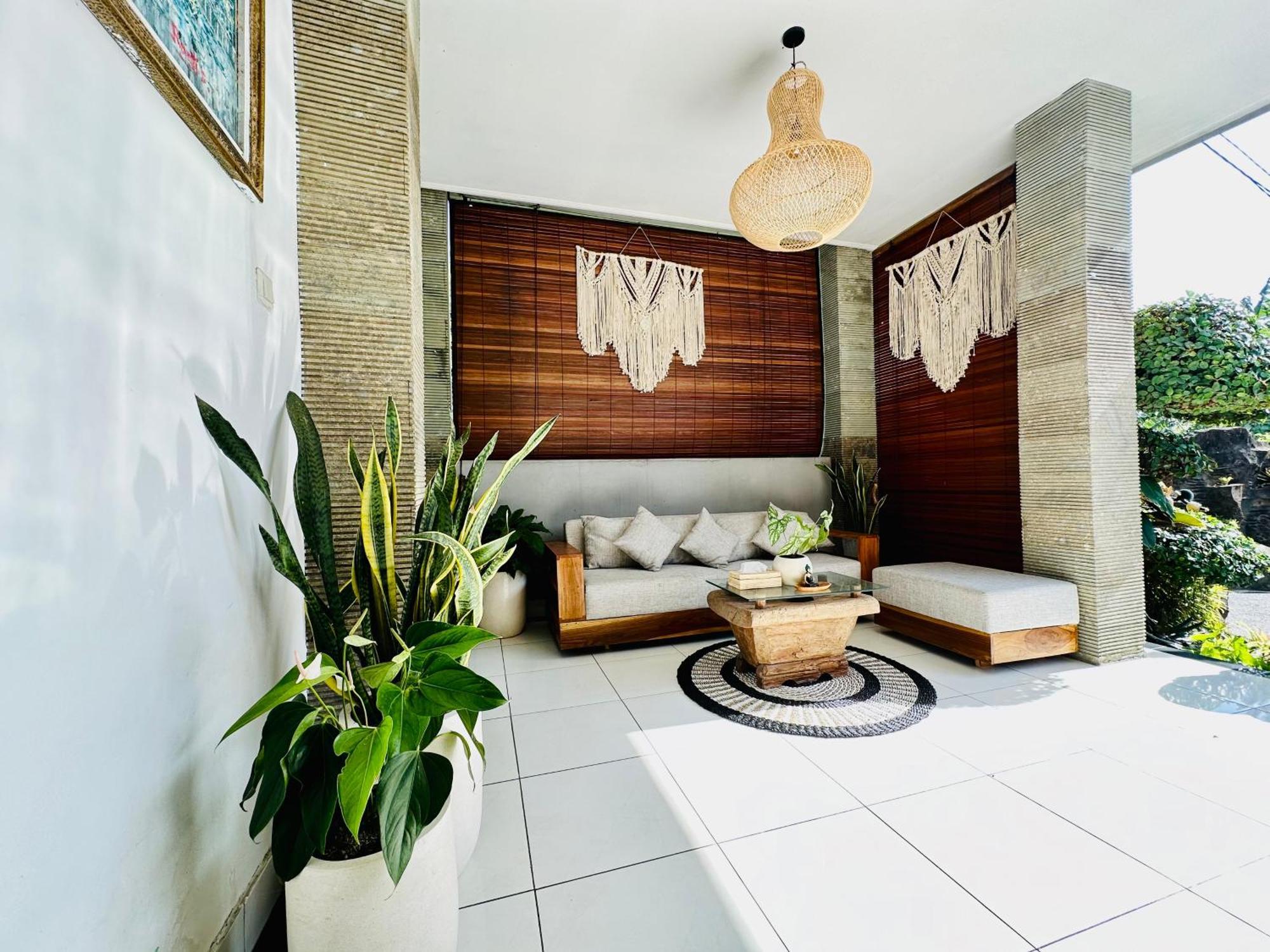 Gangga Guest House ชังกู ภายนอก รูปภาพ