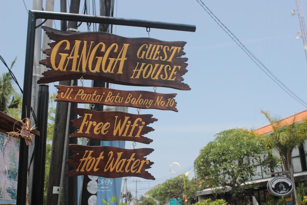 Gangga Guest House ชังกู ภายนอก รูปภาพ