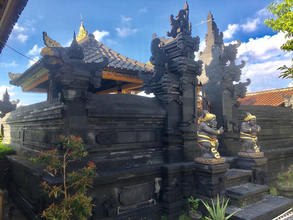 Gangga Guest House ชังกู ภายนอก รูปภาพ